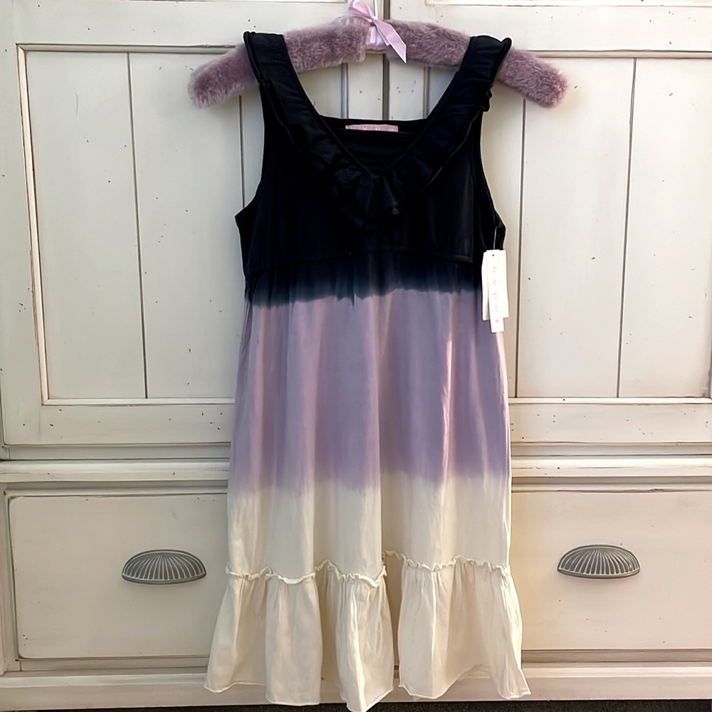 hype tie-dye sundress